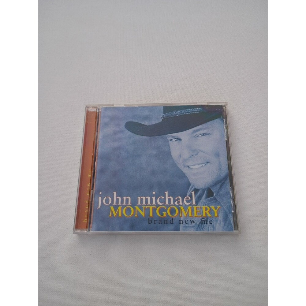 John Michael Montgomery - Brand New Me CD 2000 Country Atlantic Hdcd